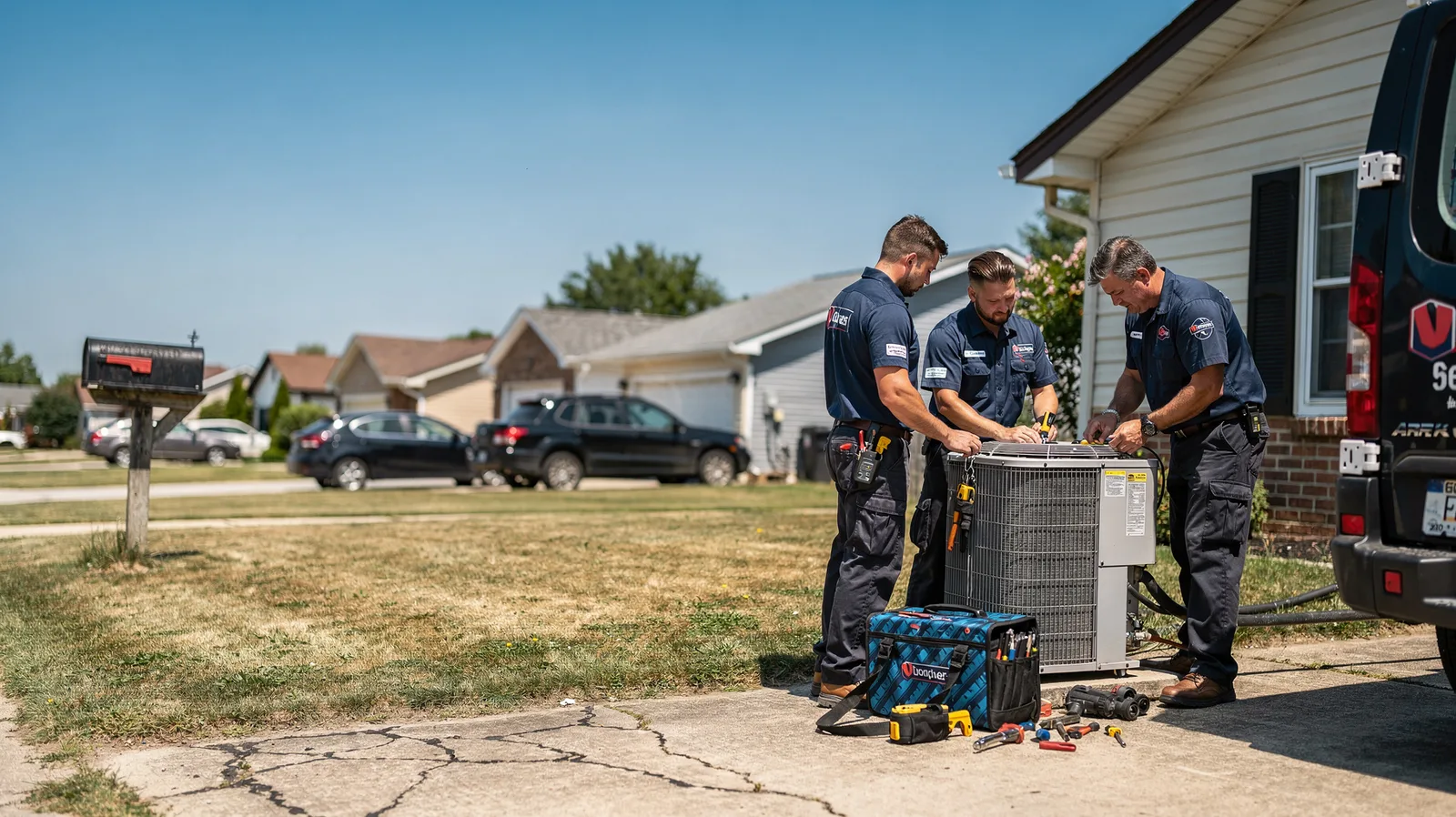 Hvac Repair in Bolivar, OH near me